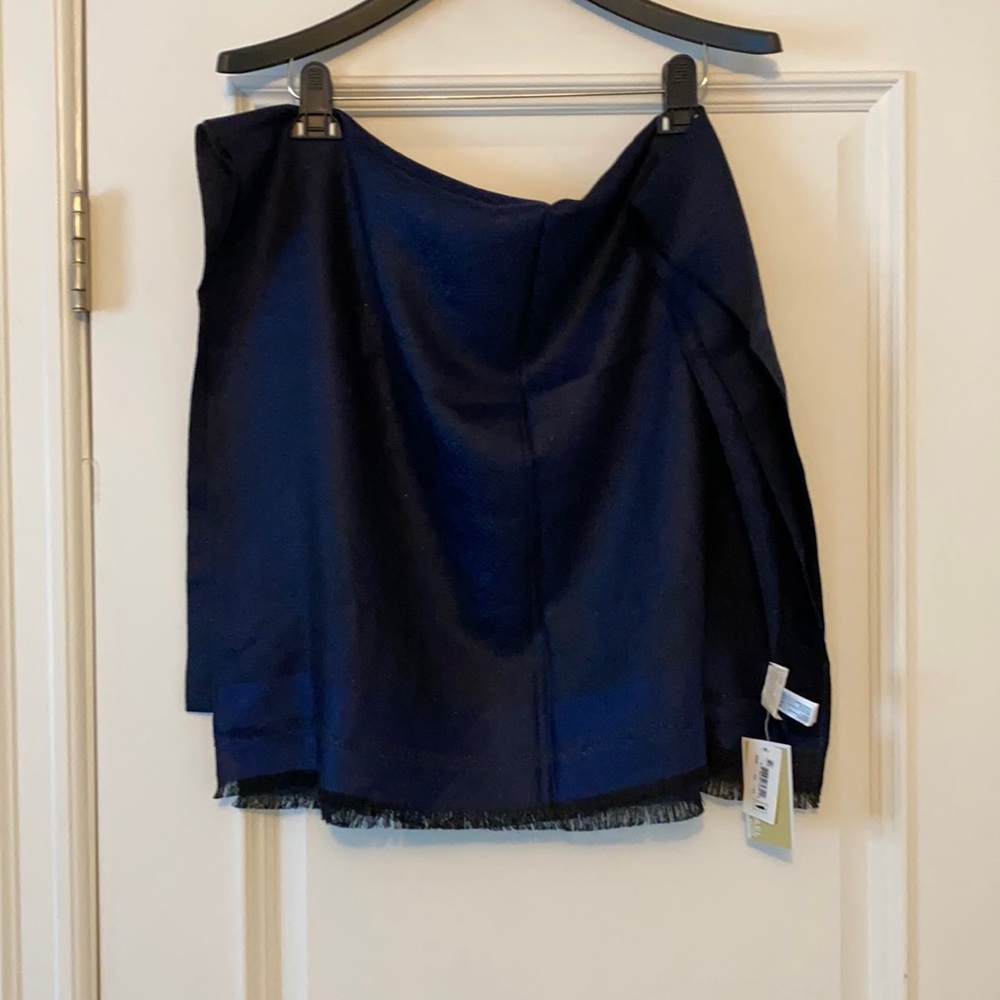 Michael Kors Scarf, Blue, NWT, 84” x 24”